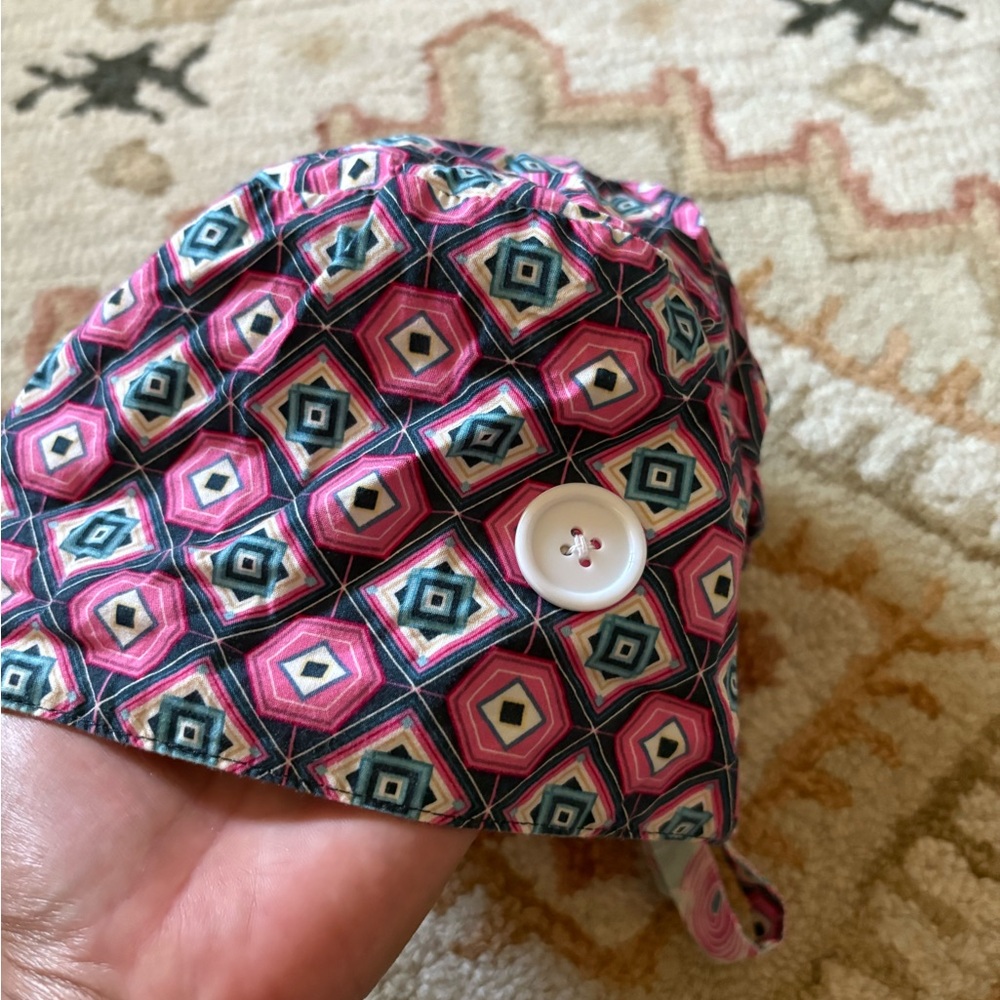 Scrub cap reversible OS - Picture 4 of 6